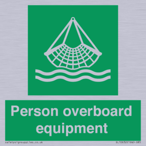 Person overboard equipment